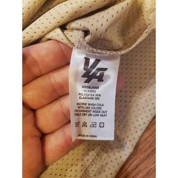 YoungLA Tank Men's Size Small Beige Performance Line Hydrocool Racerback NWT - Picture 6 of 9